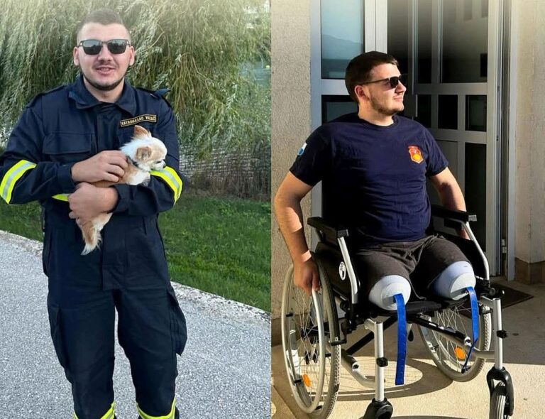 DVD Metković pokrenuo humanitarnu akciju za pomoć mladom vatrogascu