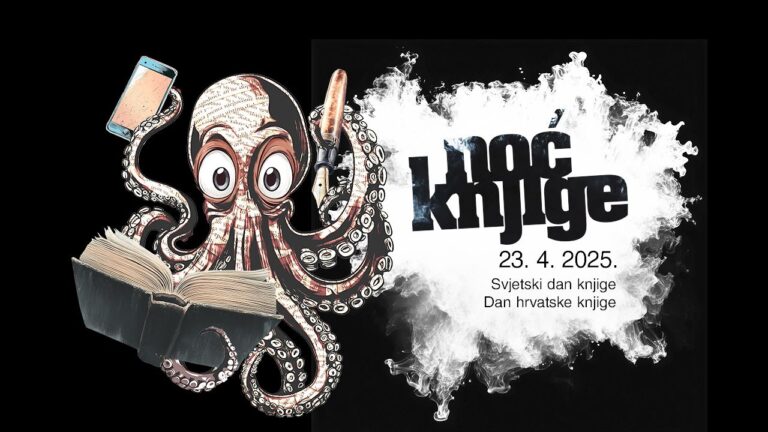 14. Noć knjige: Dođite sa životinjama!