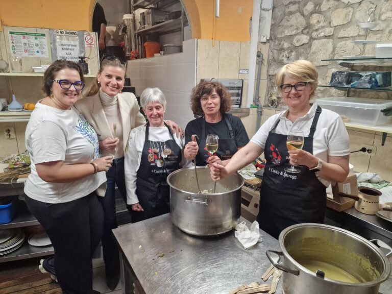 Predavanje i degustacija šparoga u Konavlima: COOKe & šparoge udruge Krug okupile Konavljane