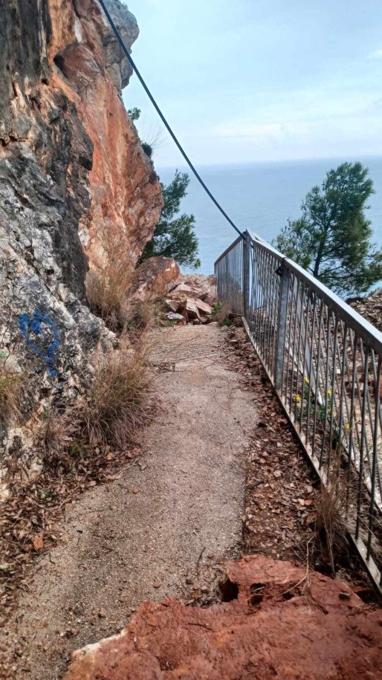 Veliki odron na putu do Pasjače, ne može se do najljepše konavoske plaže