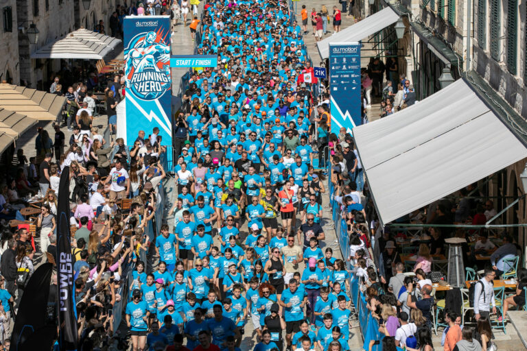 Sve je spremno za deveti Du Motion: U Dubrovnik dolaze trkači sa svih kontinenata