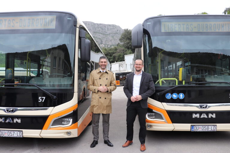 Libertas uz bespovratna sredstva nabavlja 14 električnih autobusa, od iduće tjedna počinje prometovati linija 8A