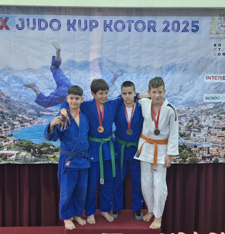 Sedam medalja za Judo klub Fortitudo