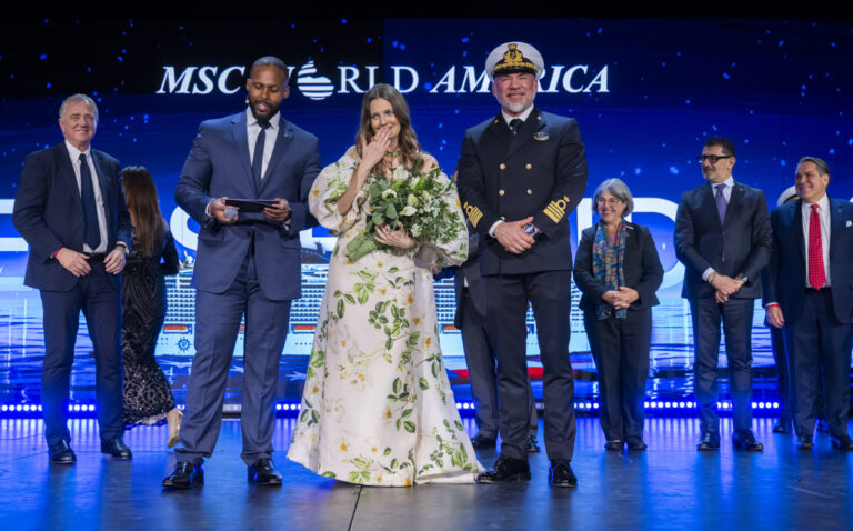 Drew Barrymore “krstila” novi brod MSC Cruisesa
