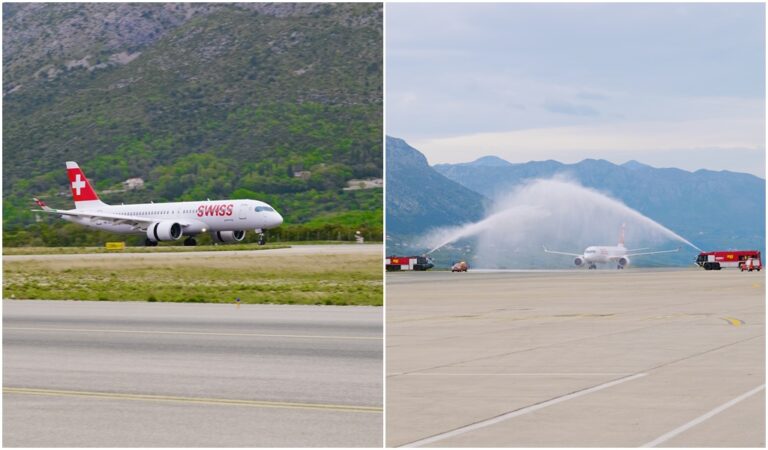 Dubrovnik je od danas povezan direktnom linijom s Zurichom