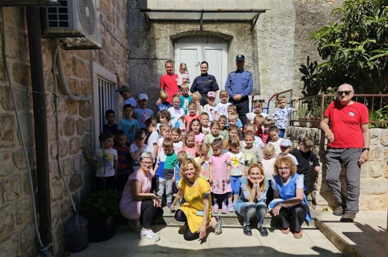 Služba civilne zaštite Dubrovnik kontinuirano provodi edukacije školske i predškolske djece