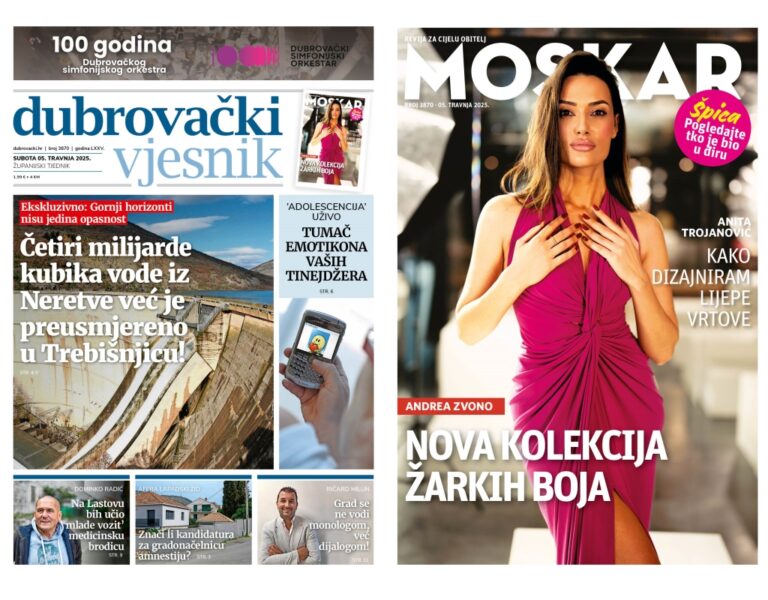 Što donosi novi broj Dubrovačkog vjesnika?