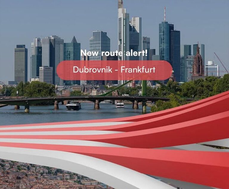 Odlične vijesti iz Zračne luke: Dubrovnik i Frankfurt bit će tijekom zime povezani sa šest tjednih letova