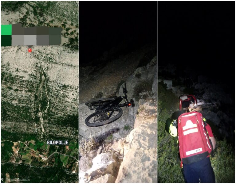 Dvoje stranih turista zaputilo se jučer električnim biciklima na Sv. Iliju – pronašli su ih i spasili članovi orebićkog HGSS-a
