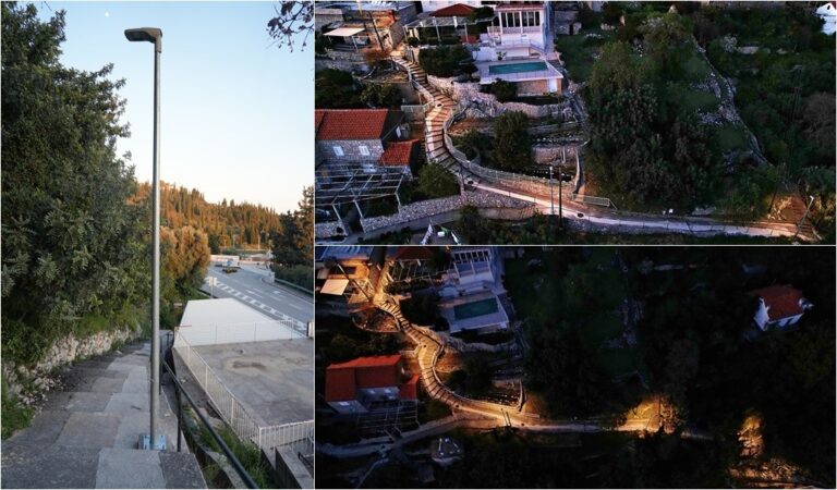 Završena nova trasa javne rasvjete u Orašcu