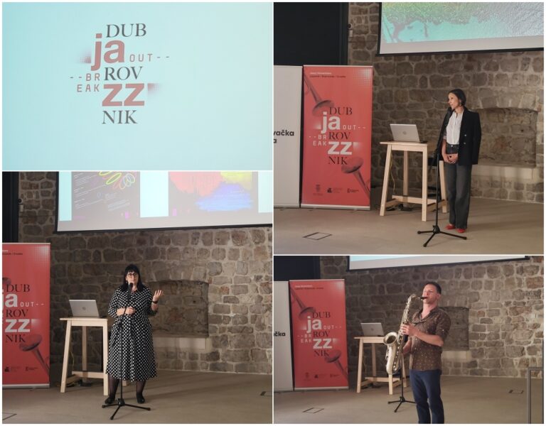 DUBROVNIK JAZZ OUTBREAK FESTIVAL Predstavljen vizual najvažnijeg kulturnog događanja izvan sezone