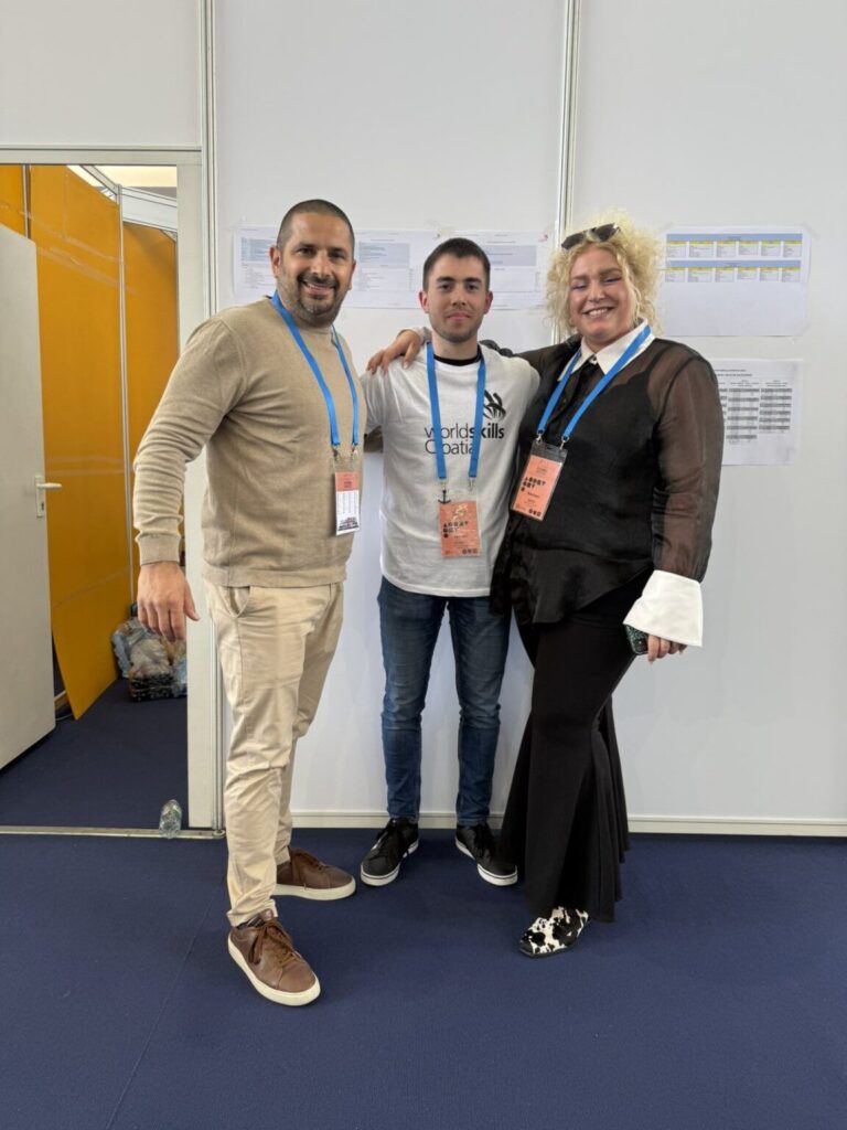 Pomorska ima pobjednika! Marin Šaltić osvojio prvo mjesto na natjecanju WorldSkills Croatia 2025