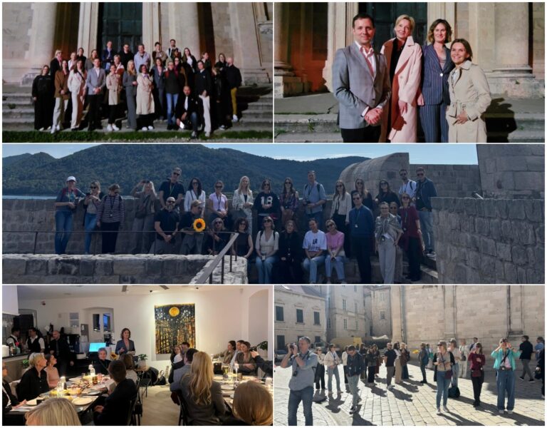 Predstavnici PLL LOT i poljski novinari borave u Dubrovniku