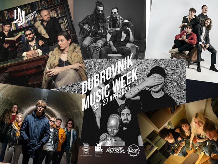 Dubrovnik Music Week donosi niz koncerata, ali i monografiju dubrovačke rock scene