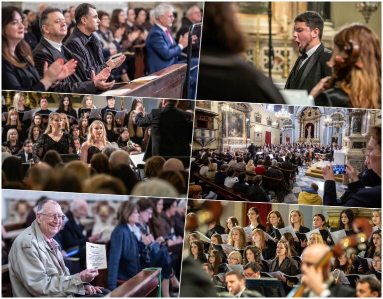 Veličanstvena izvedba Rossinijeve “Stabat Mater” u crkvi Male braće
