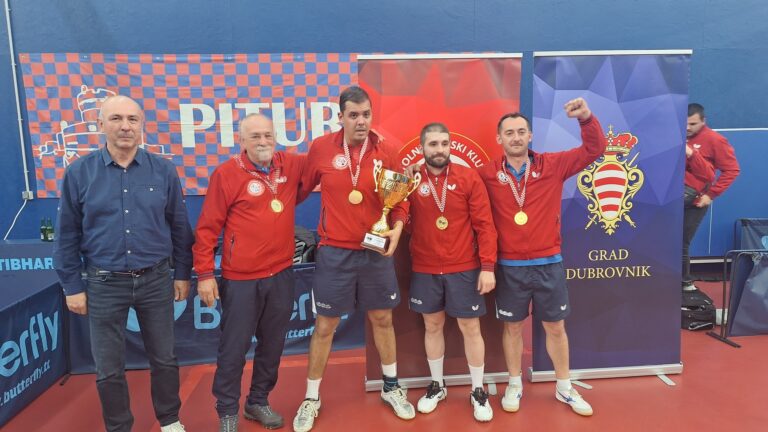 PITURI RUŠE REKORDE Sezona 2024/25 ostat će zapisana u povijesti hrvatskog stolnog tenisa