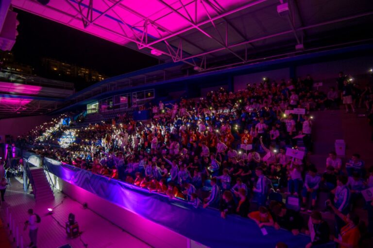 FOTO: Svečano otvoren međunarodni dječji vaterpolski turnir TOMO 2025