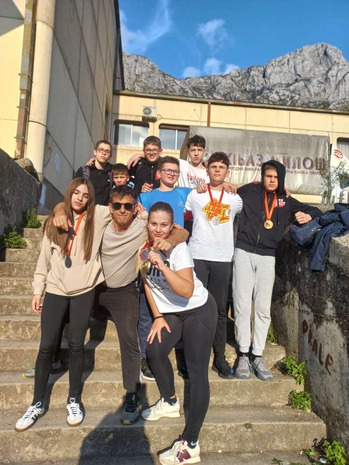 Judo klub Ura nage se s turnira vratio s medaljama