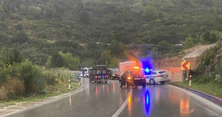 Prometna na Kantafigu i u Vrbici