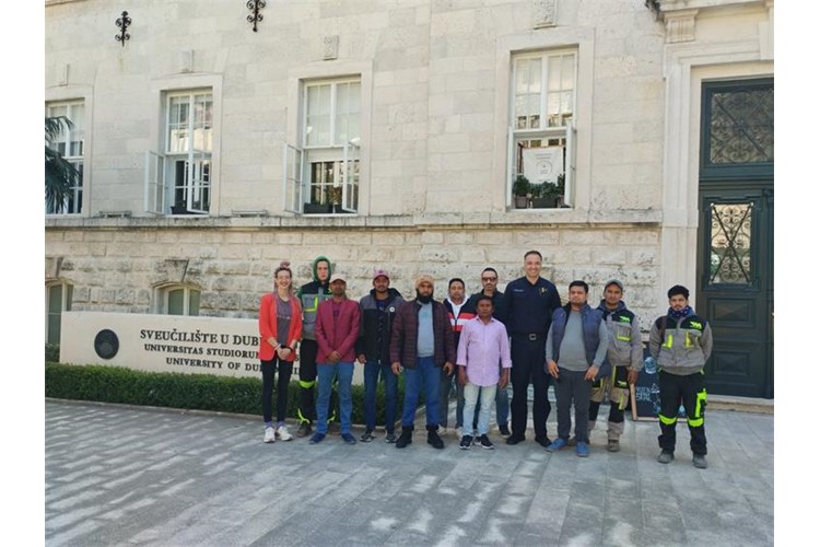 ZAJEDNIŠTVO U RAZLIČITOSTI Započeo projekt koji ima za cilj integrirati strane državljane u zajednicu i upoznati ih s kulturom i poviješću Dubrovnika