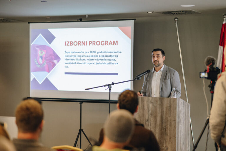 Marko Miloslavić predstavio program Župke: Konkretni projekti i djelovanje isključivo u interesu stanovnika