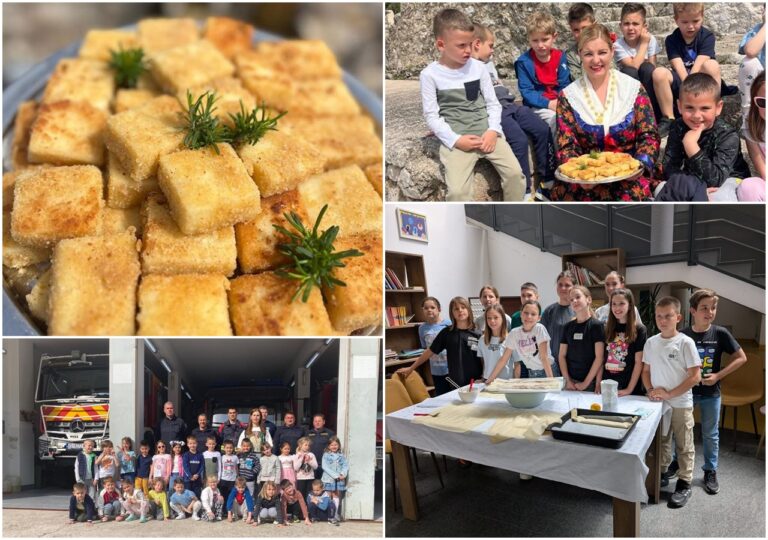 FOTO: Što je tradicija? Pitajte župsku djecu – oni to najbolje znaju!