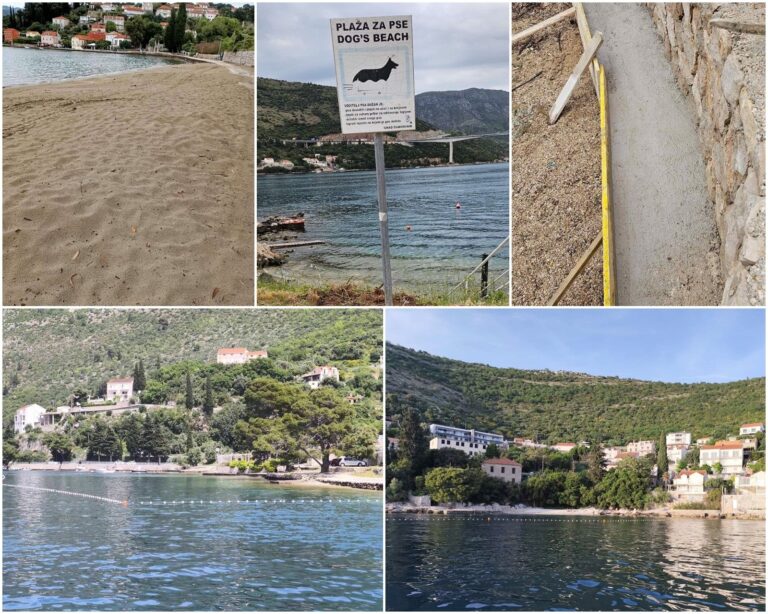 Uređenje gradskih plaža uoči ljetne sezone