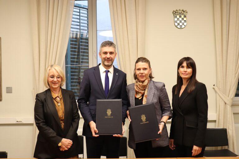Državna tajnica Zrinka Raguž uručila u Dubrovniku Ugovor o dodjeli sredstava za Tehničku pomoć