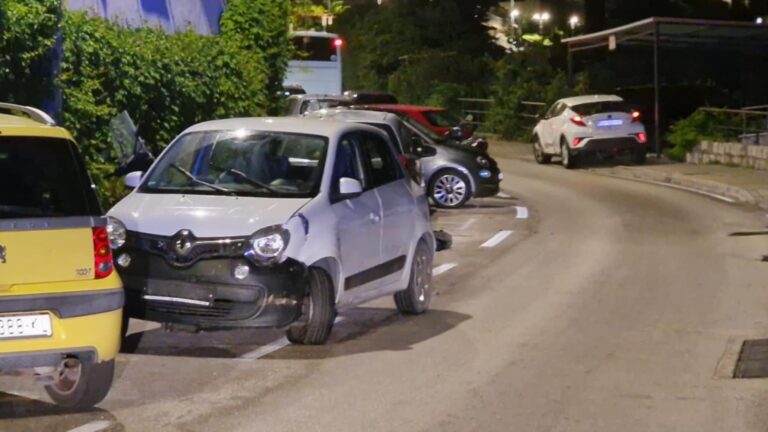 Pijana vozačica koja je “pomela” tri auta na Pločama, nije ni smjela “sjesti za volan” jer ima zabranu vožnje