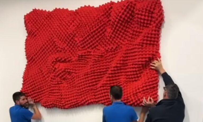 VIDEO: Zračna luka Ruđer Bošković bogatija je za novu umjetničku instalaciju