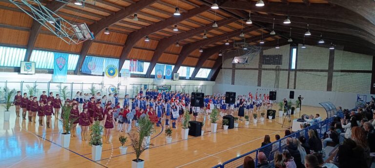 Mažoretke Župe dubrovačke na smotri u Livnu