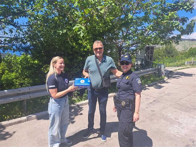 “5 do 12” – provedena zajednička akcija policije i Gradskog društva Crvenog križa Dubrovnik