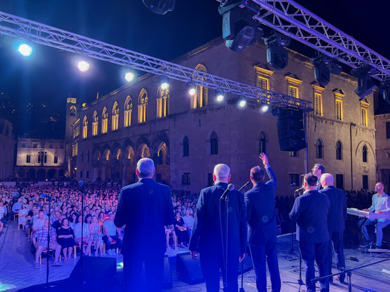 Glazbeni spektakl koji se ne propušta: Stradun će ponovno biti u znaku klapske pjesme