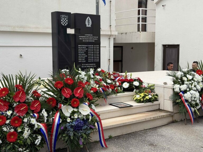 Obilježena 34. obljetnica osnutka Specijalne jedinice policije Grof