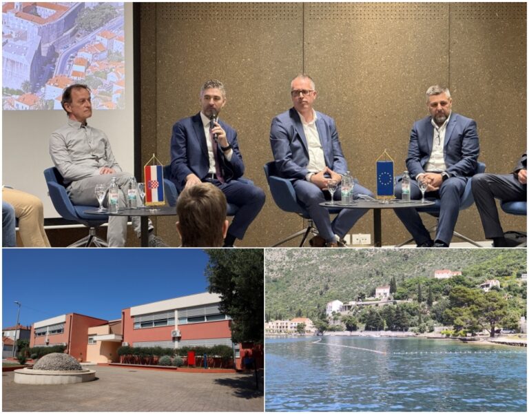 AKTIVNOSTI GRADA: Završena sanacija kanala ispod Straduna, OŠ Marina Držića ide u energetsku obnovu, uređuju se gradske plaže