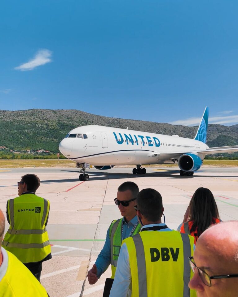 Sletio prvi zrakoplov na izravnom letu New York – Dubrovnik