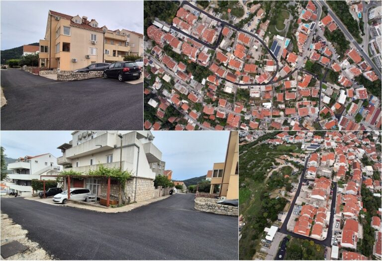 Završeni radovi asfaltiranja ulica na Babinom kuku – 2500 kvadrata u Kliševskoj, Mostarskoj i Mosorskoj