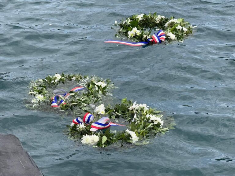 FOTO: U more položeni vijenci u sjećanje na najveću pomorsku tragediju, po prvi put bez Luce Popović