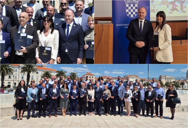 Gradu Dubrovniku uručen ugovor o dodjeli bespovratnih sredstva za cjelovitu obnovu dječjeg igrališta u Mokošici