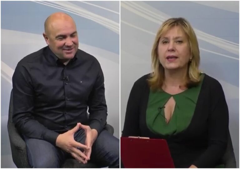IZBORNI STUDIO/ Blaž Pezo: najsmješniji su mi komentari djece kad me vide na jumbo plakatima