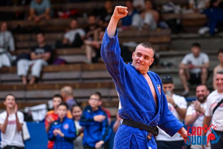 Borna Butijer je juniorski judo prvak Hrvatske!