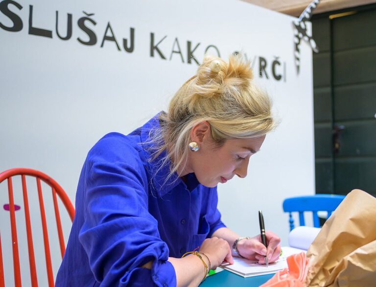 Od A do Ž s Dubravkom Tullio: Slika, ilustrira, educira, ali, piše i pjesme!