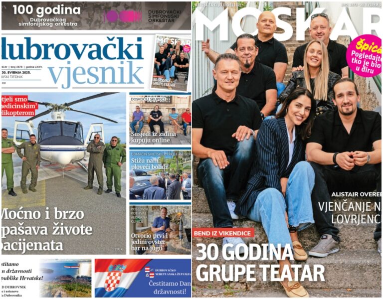 Što donosi novi broj Dubrovačkog vjesnika?