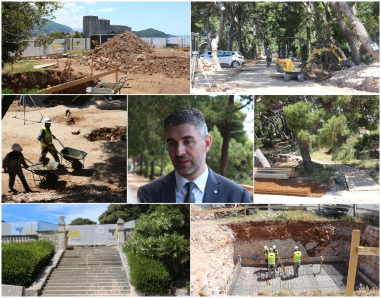 FOTO/ Gradonačelnik obišao Gradac: Po završetku projekta sugrađani će dobiti novi park