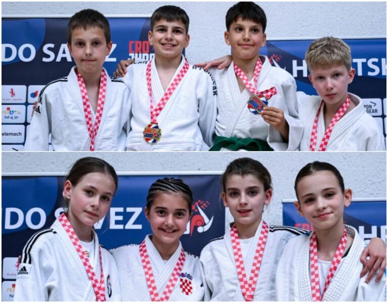 Luka Grizelj viceprvak Hrvatske, Mara Lučić brončana