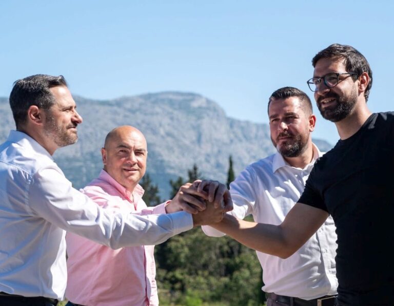 Ministar turizma na Korčuli dao potporu kandidatima HDZ-a