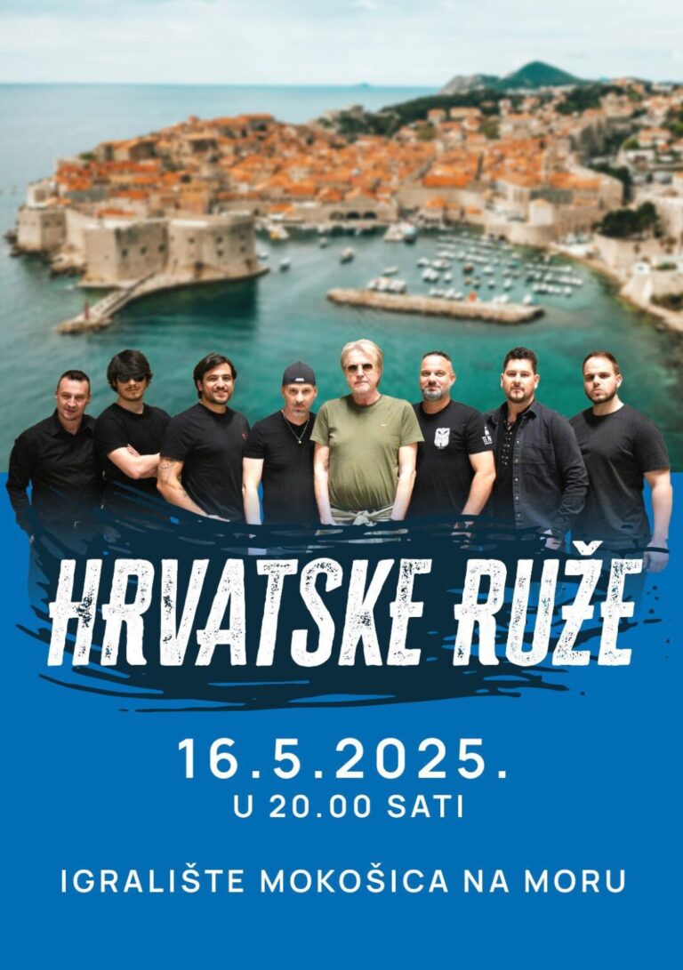 Hrvatske ruže večeras na igralištu u Staroj Mokošici