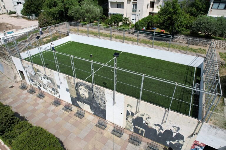 Obnovljeno sportsko igralište u Ulici Bartola Kašića