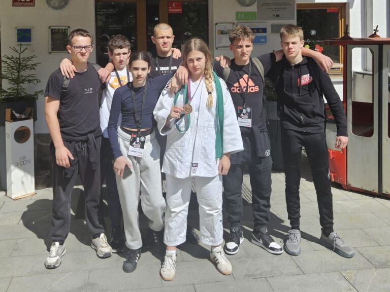Judo klub Ura Nage nastupio na Apolon Openu u Sloveniji