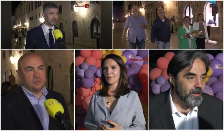 TV/HDZ slavio, Vićan donio tortu, Bonačić Obradović ostaje u ringu